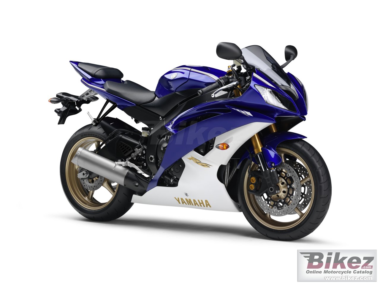 Big Yamaha yzf-r6 picture and wallpaper from Bikez.com